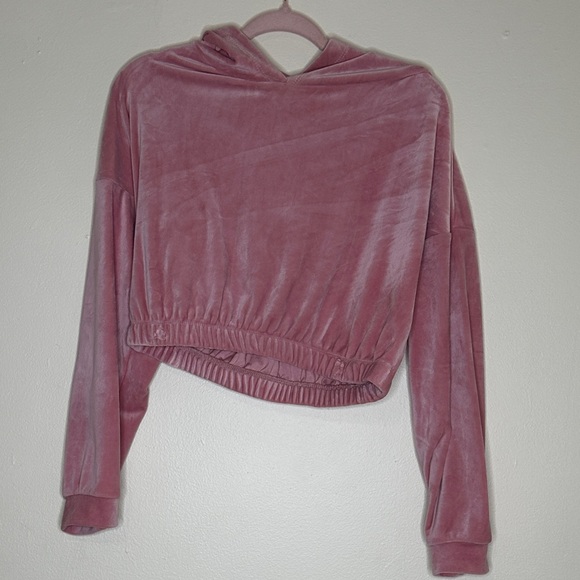 Iris Blush Pink Velour Garment - Picture 5 of 8